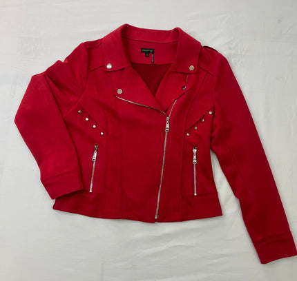 TRICOTTO Red Double-Breasted Jacket - Size Small - Great Condition