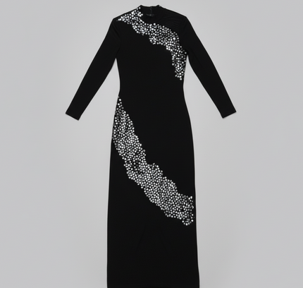 St. John Collector's Fall 2003 Group 5 Santana Knit Gown - Size 2