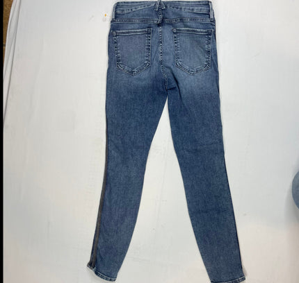 Good American Skinny Jeans with Side Stripe - Size 6/28