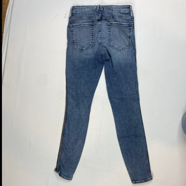 Good American Skinny Jeans with Side Stripe - Size 6/28