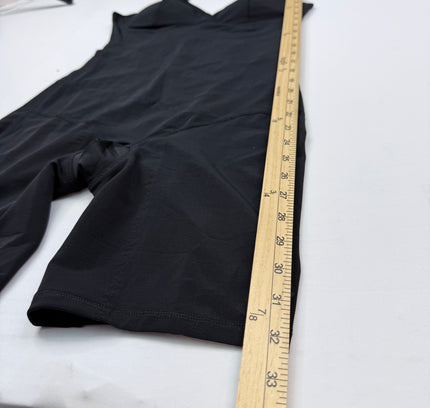 High-Waist Tummy Control Shapewear Bodysuit - Black LARGE