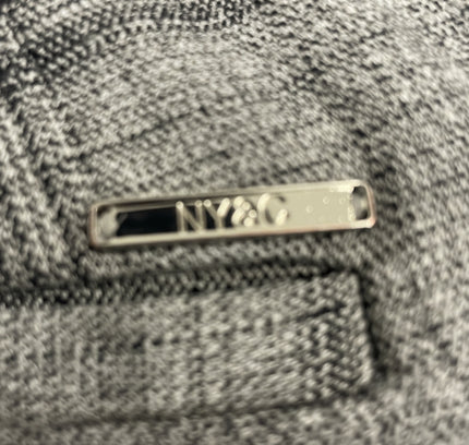 7th Avenue New York & Company Gray Plaid Dress Pants Size 14