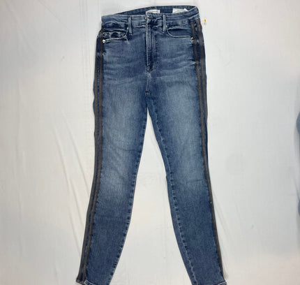 Good American Skinny Jeans with Side Stripe - Size 6/28