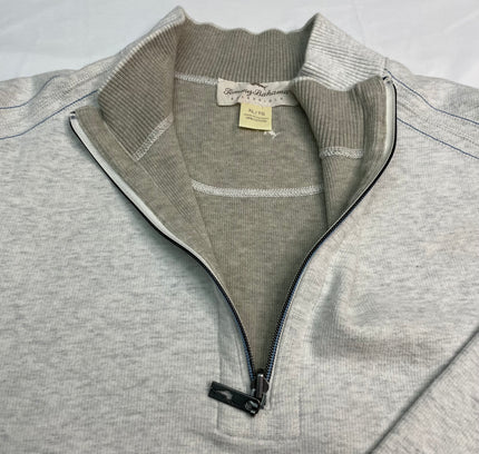 Tommy Bahama Men's Light Grey Golf Sweater - Size XL - Great Condition