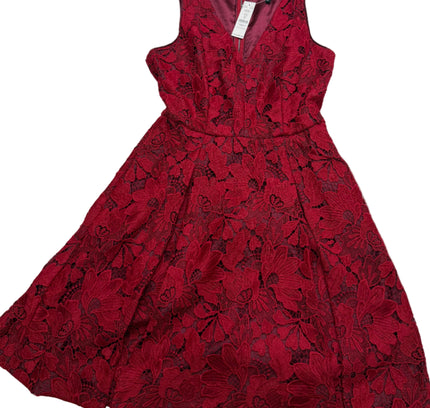 Red Lace Dress White House Black Market - New with Tags
