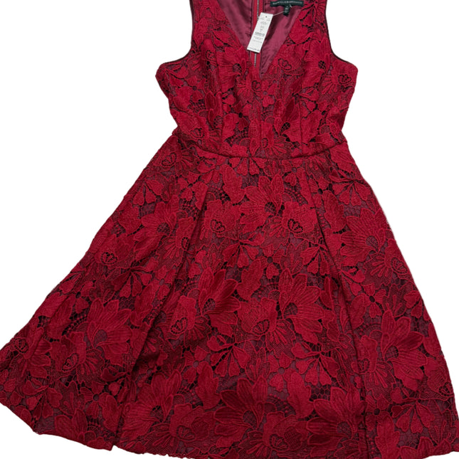 Red Lace Dress White House Black Market - New with Tags