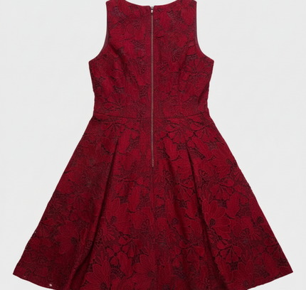 Red Lace Dress White House Black Market - New with Tags