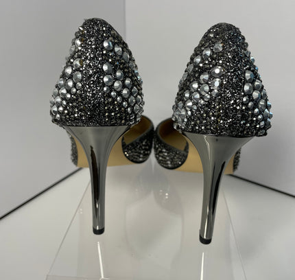 Gianni Bini Black Studded Stilettos - Size 6.5 - Excellent Condition