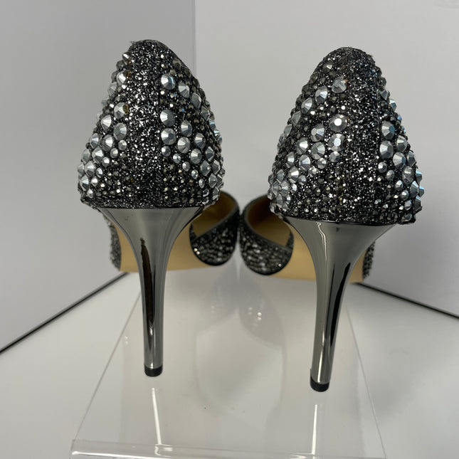 Gianni Bini Black Studded Stilettos - Size 6.5 - Excellent Condition