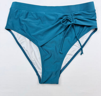 Blooming Jelly Tummy Control Bikini Set - Turquoise Blue SIZE LARGE