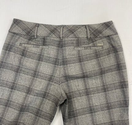 7th Avenue New York & Company Gray Plaid Dress Pants Size 14