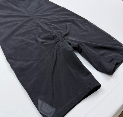 High-Waist Tummy Control Shapewear Bodysuit - Black LARGE