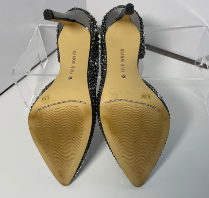 Gianni Bini Black Studded Stilettos - Size 6.5 - Excellent Condition