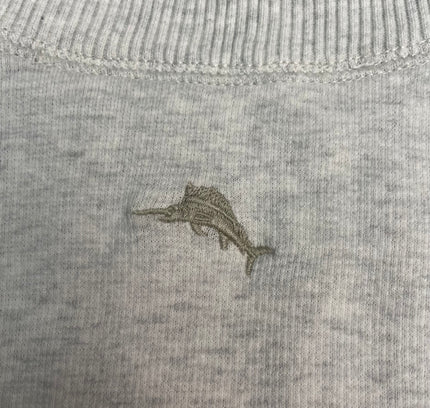 Tommy Bahama Men's Light Grey Golf Sweater - Size XL - Great Condition