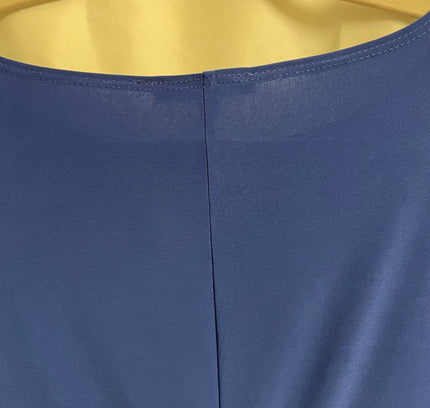 Annalee + Hope Cobalt Blue Embellished Tunic - Size Large