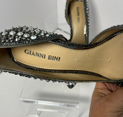 Gianni Bini Black Studded Stilettos - Size 6.5 - Excellent Condition