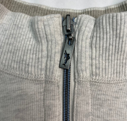 Tommy Bahama Men's Light Grey Golf Sweater - Size XL - Great Condition
