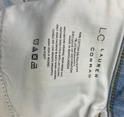 Lauren Conrad Embellished Pocket Jeans - Size 14