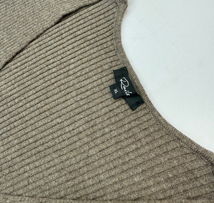 Rails Ribbed KnitDress - Size XL -