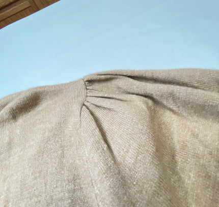 Liz Claiborne Embellished Taupe Sweater - Size XXL - New with Tags