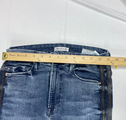 Good American Skinny Jeans with Side Stripe - Size 6/28