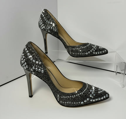 Gianni Bini Black Studded Stilettos - Size 6.5 - Excellent Condition