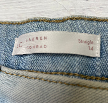 Lauren Conrad Embellished Pocket Jeans - Size 14