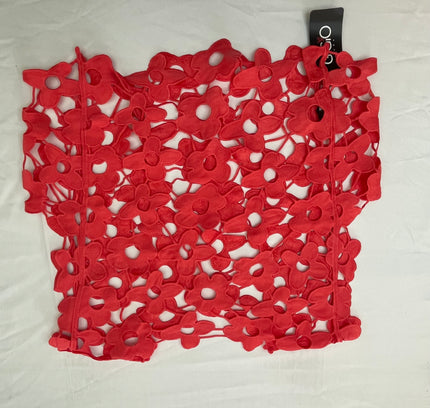 Gigio Floral Cutout Shirt - One Size -With Tags