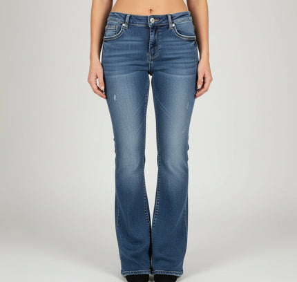 Flamingo Bootcut Jeans - Size L