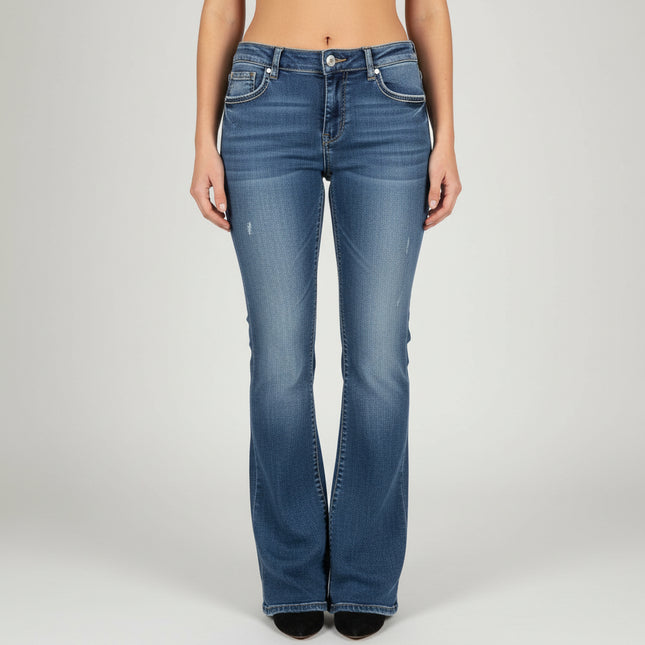 Flamingo Bootcut Jeans - Size L