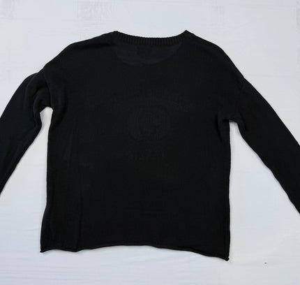 Pink Pineapple Champagne Gang Graphic Sweater - Size XS