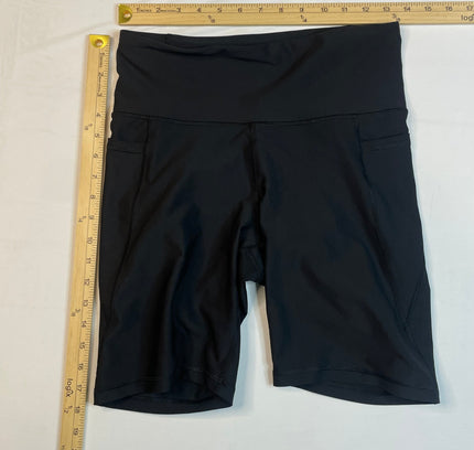 Old Navy Black Athletic Shorts - Size Large