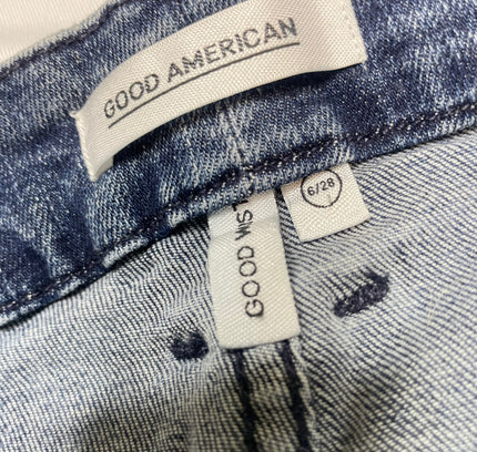 Good American Skinny Jeans with Side Stripe - Size 6/28