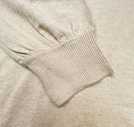 Liz Claiborne Embellished Taupe Sweater - Size XXL - New with Tags