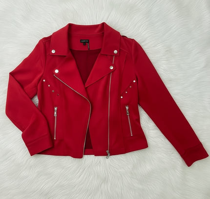 TRICOTTO Red Double-Breasted Jacket - Size Small - Great Condition