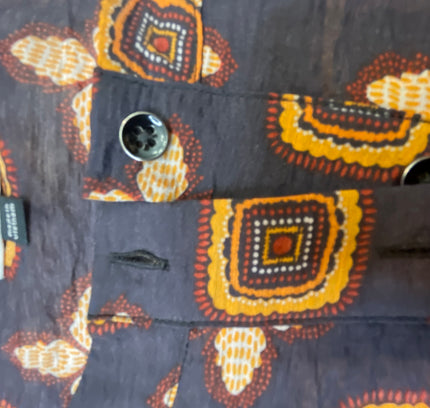 Cabi Geometric Print Sleeveless Top - Size M