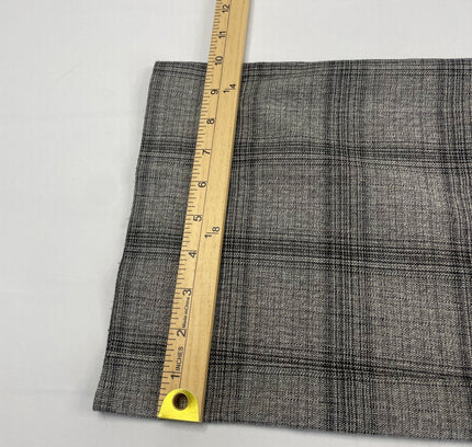 7th Avenue New York & Company Gray Plaid Dress Pants Size 14