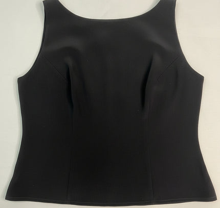 Montsuki Honolulu Black Silk Two-Piece Set - Size M