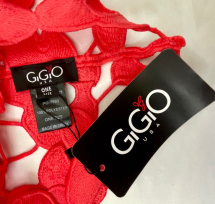 Gigio Floral Cutout Shirt - One Size -With Tags