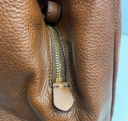 Coach Cognac Brown Leather Shoulder Bag - Discontinued Style E1376-26224