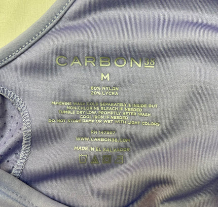 Carbon38 Workout Set - Size Medium - Good Condition