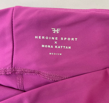 Heroine Sport Fuchsia Athletic Set - Size Medium