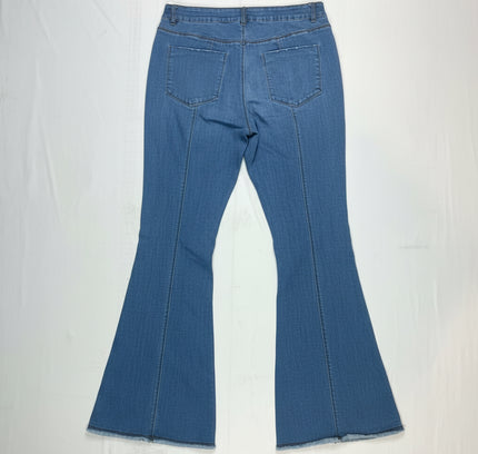 Mid Blue Flare Jeans - Size 31