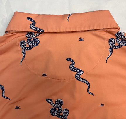 Bad Birdie Peach Golf Shirt - Size XL - Excellent Condition