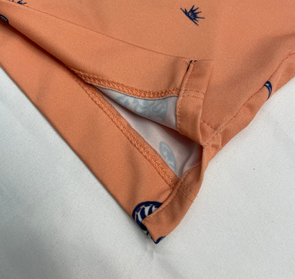 Bad Birdie Peach Golf Shirt - Size XL - Excellent Condition