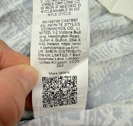 Architectural Cityscape Print Pleated Maxi Skirt - Size M