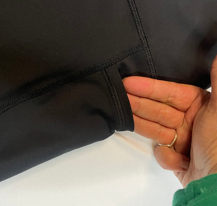 Old Navy Black Athletic Shorts - Size Large