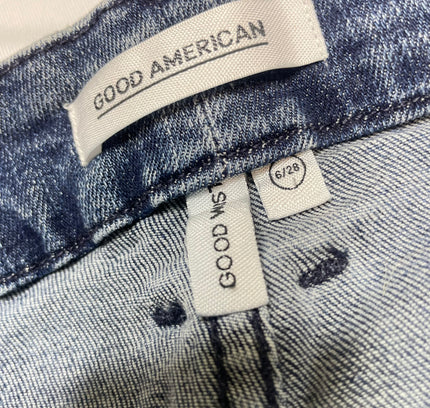 Good American Skinny Jeans with Side Stripe - Size 6/28