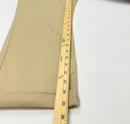 Nautica Jeans Khaki Capri Pants - Size 14 - New With Tags