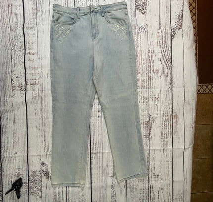 Lauren Conrad Embellished Pocket Jeans - Size 14